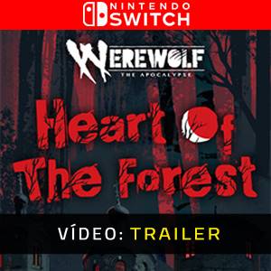 Werewolf The Apocalypse Heart of the Forest Nintendo Switch - Trailer