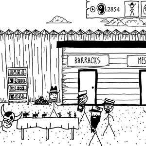 West of Loathing - Festa