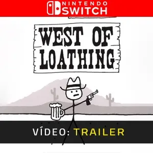 West of Loathing Nintendo Switch - Trailer de vídeo