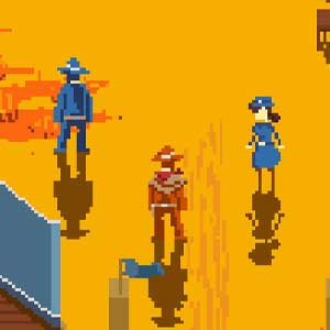 Westerado Double Barreled Cowboys