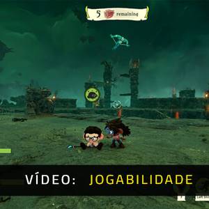 What the Fog - Jogabilidade