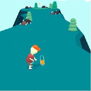 What the Golf? - Montanha