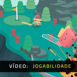 What the Golf? - Vídeo de Jogabilidade