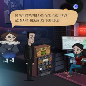 Whateverland - Vincent e o seu Fantasma Nick