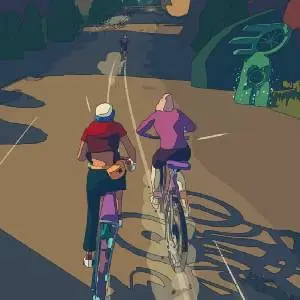 Wheel World - Corrida