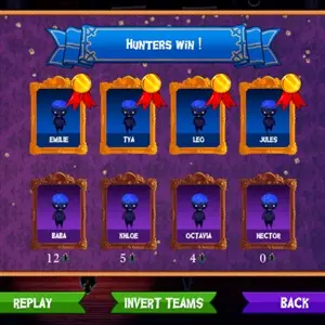 Where is Billy? – Caçadores