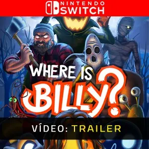 Where is Billy? Nintendo Switch – Trailer