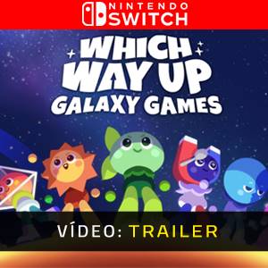 Which Way Up: Galaxy Games Nintendo Switch - Trailer