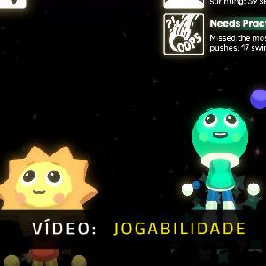 Which Way Up: Galaxy Games - Jogabilidade
