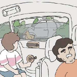 While Waiting - Trânsito