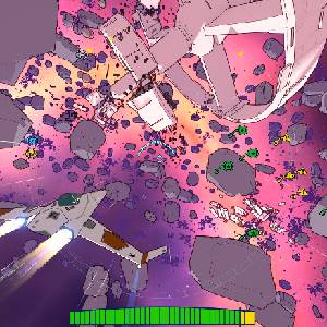 Whisker Squadron - Campo de Asteróides