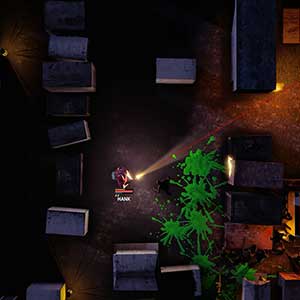 Whiskey & Zombies - Pistola guiada por laser