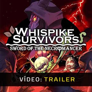 Whispike Survivors Sword of the Necromancer Trailer de Vídeo