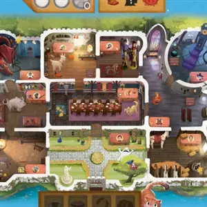 Whoowasit? - Mapa do Castelo