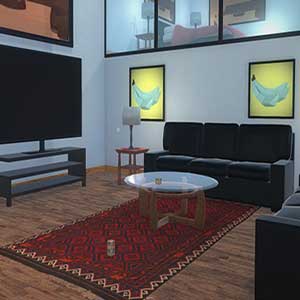 Whos Your Daddy Sala de Estar