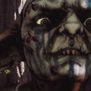 Wicked Rails VR Personagem