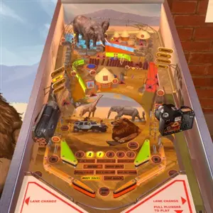 Wild & Horror Pinball - Leão