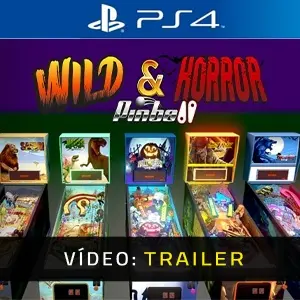 Wild & Horror Pinball PS4 - Trailer