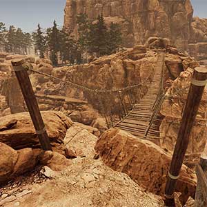 Wild West Dynasty - Ponte de madeira