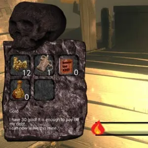 Wild West Nightmare - Inventário