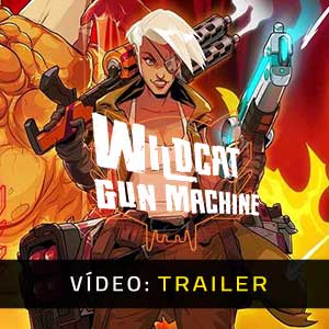 Wildcat Gun Machine Atrelado De Vídeo