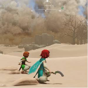 Wildmender Tempestade de poeira