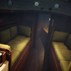 WILL Follow The Light - Interior da Cabine