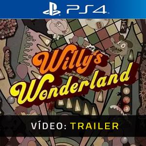 Willy’s Wonderland The Game Trailer de Vídeo