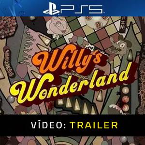 Willy’s Wonderland The Game Trailer de Vídeo