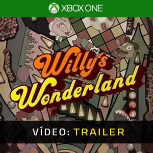Willy’s Wonderland The Game Trailer de Vídeo