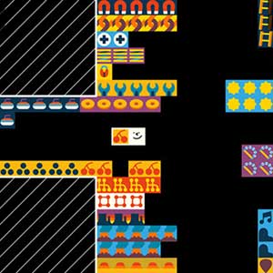 Jogo único de relaxamento
