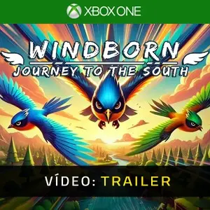 Windborn: Journey to the South Xbox One - Trailer