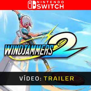 Windjammers 2 Atrelado De Vídeo