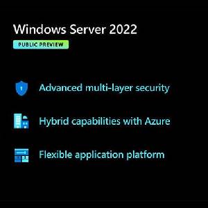 Windows Server 2022 - Pré-visualização pública