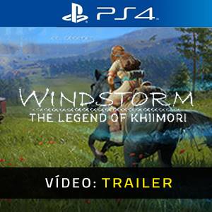 Windstorm: The Legend Of Khiimori PS4 - Trailer