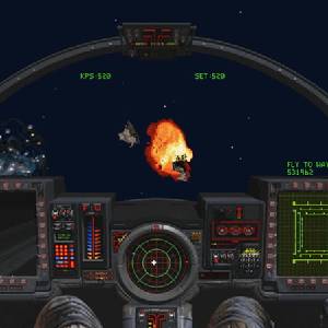 Wing Commander 3: Heart of the Tiger - Voar para a Área de Rota