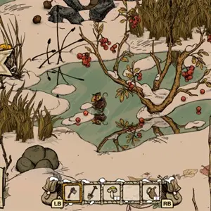 Winter Burrow - Caderno da Willow