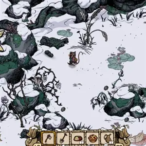 Winter Burrow - Pedrinhas e Gravetos