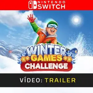Winter Games Challenge Nintendo Switch - Trailer de Vídeo