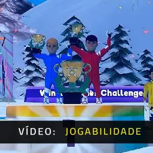 Winter Games Challenge - Vídeo de Jogabilidade