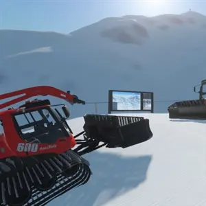 Winter Resort Simulator - Snowcat