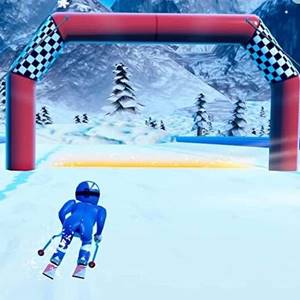 Winter Sports Games - Esqui Alpino