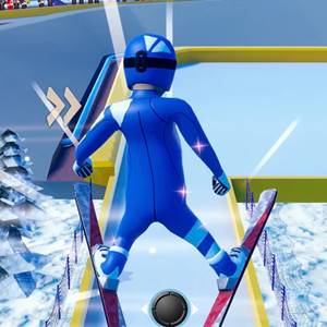 Winter Sports Games - Salto de Esqui