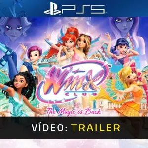 Winx Club: The Magic is Back PS5 – Trailer
