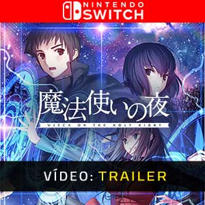 Witch on the Holy Night Nintendo Switch- Atrelado de vídeo