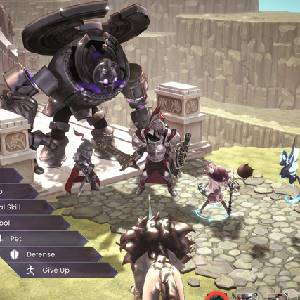 WitchSpring R Inimigos