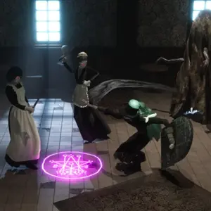 Withering Realms - Círculo de Feitiço