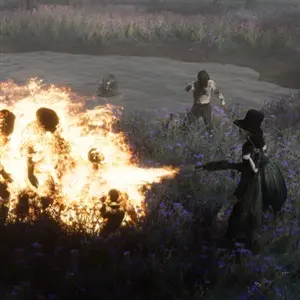 Withering Realms - Lança-chamas