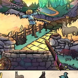 Wizard of OZ: Hidden Objects - Terras agrícolas