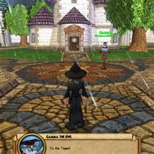 Wizard101 - Gamma, a Coruja